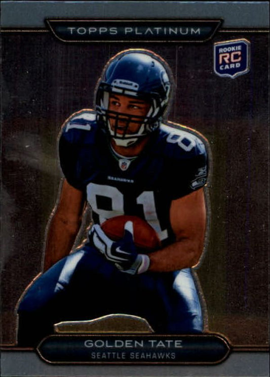 NFL 2010 Topps Platinum - No. 78 - Golden Tate