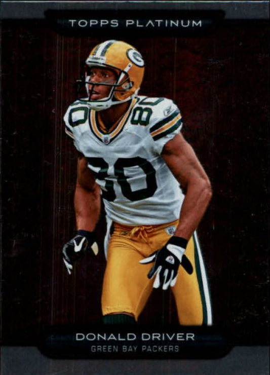 NFL 2010 Topps Platinum - No 82 - Donald Driver