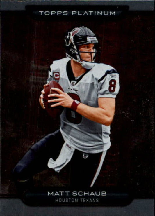 NFL 2010 Topps Platinum - No 88 - Matt Schaub