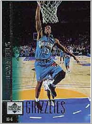 NBA 1997/98 Upper Deck - No. 308 - Antonio Daniels