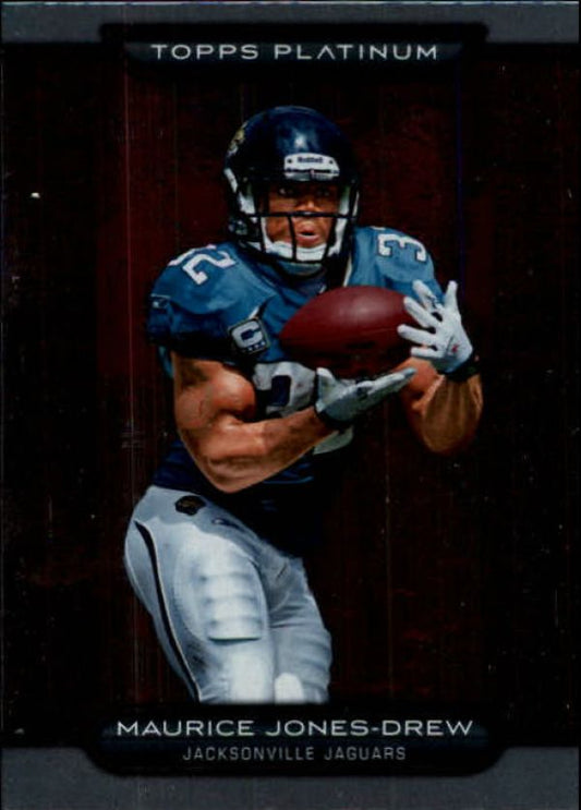 NFL 2010 Topps Platinum - No 90 - Maurice Jones-Drew