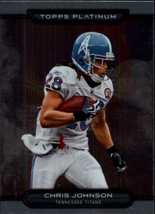 NFL 2010 Topps Platinum - No 94 - Chris Johnson