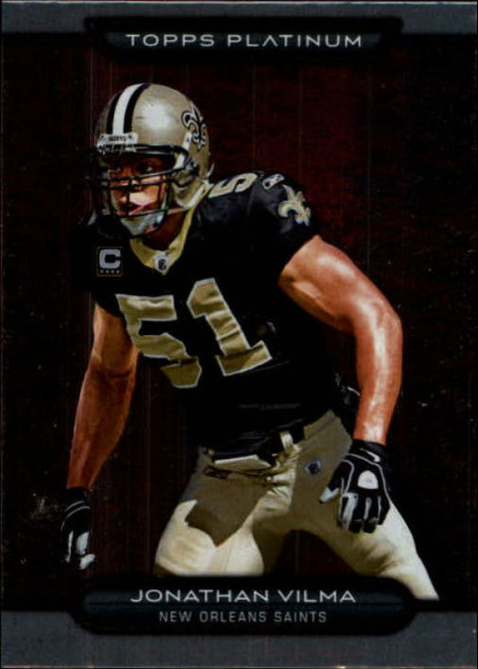 NFL 2010 Topps Platinum - No 99 - Jonathan Vilma