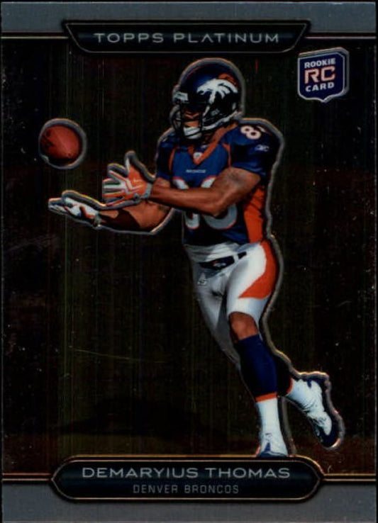 NFL 2010 Topps Platinum - No 101 - Demaryius Thomas