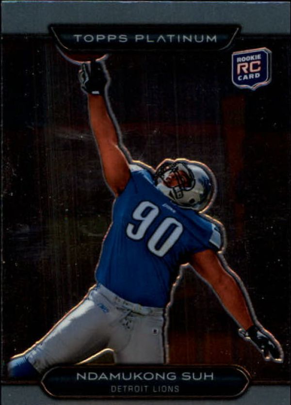 NFL 2010 Topps Platinum - No 107 - Ndamukong Suh