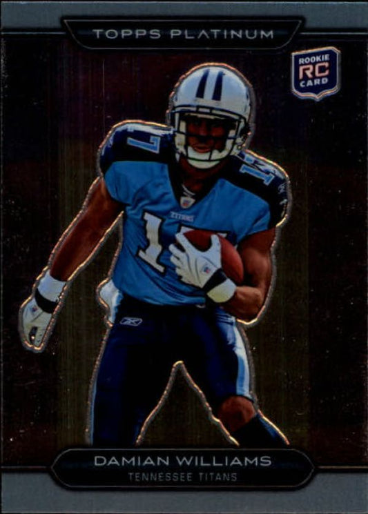 NFL 2010 Topps Platinum - No 109 - Damian Williams