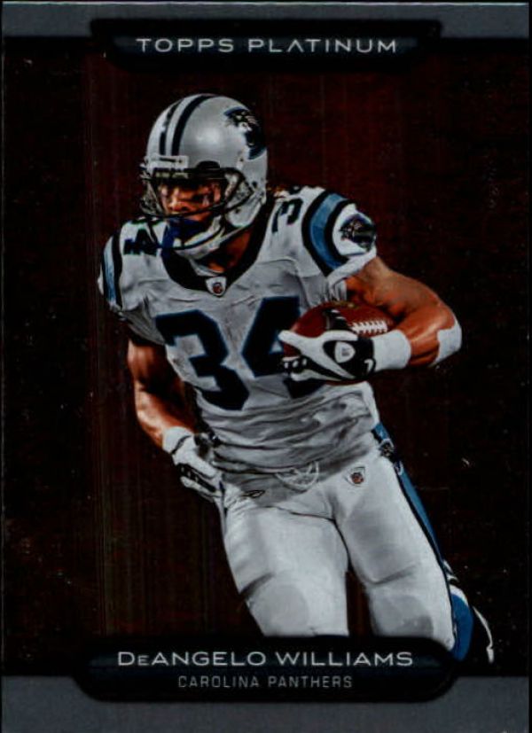 NFL 2010 Topps Platinum - No 110 - DeAngelo Williams