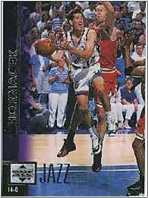 NBA 1997 / 98 Upper Deck - No 304 - Jeff Hornacek