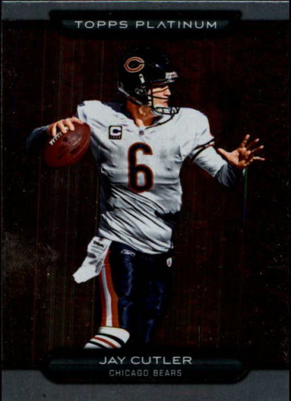 NFL 2010 Topps Platinum - No 124 - Jay Cutler