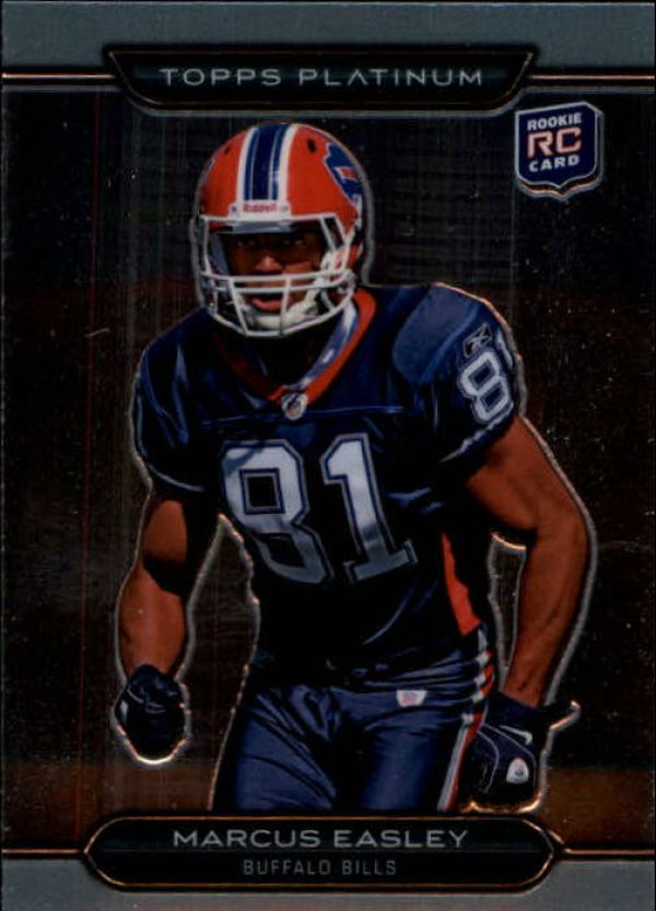 NFL 2010 Topps Platinum - No 125 - Marcus Easley