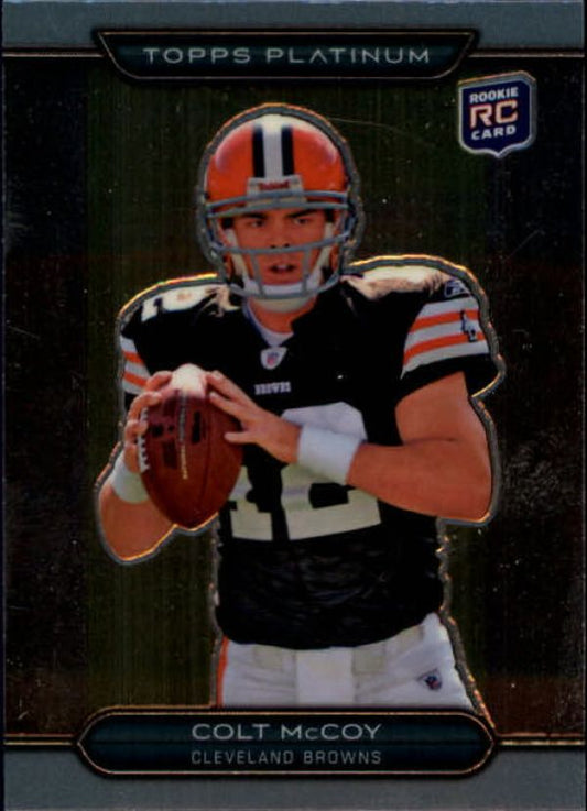 NFL 2010 Topps Platinum - No 133 - Colt McCoy