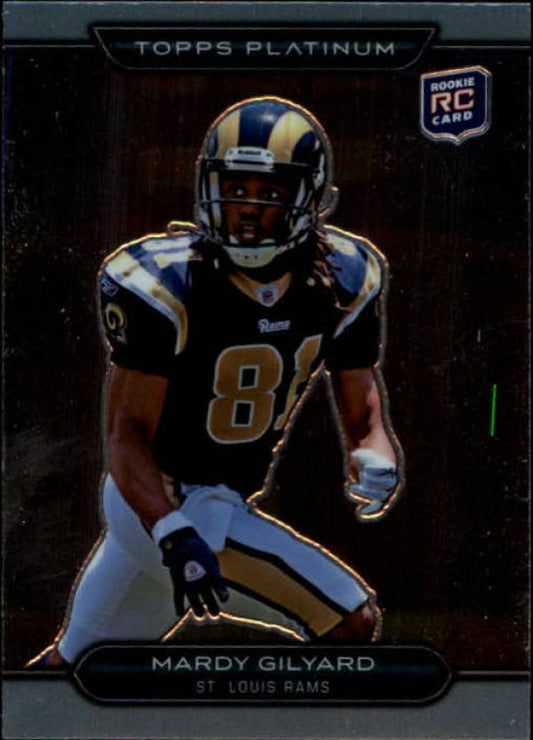 NFL 2010 Topps Platinum - No 135 - Mardy Gilyard