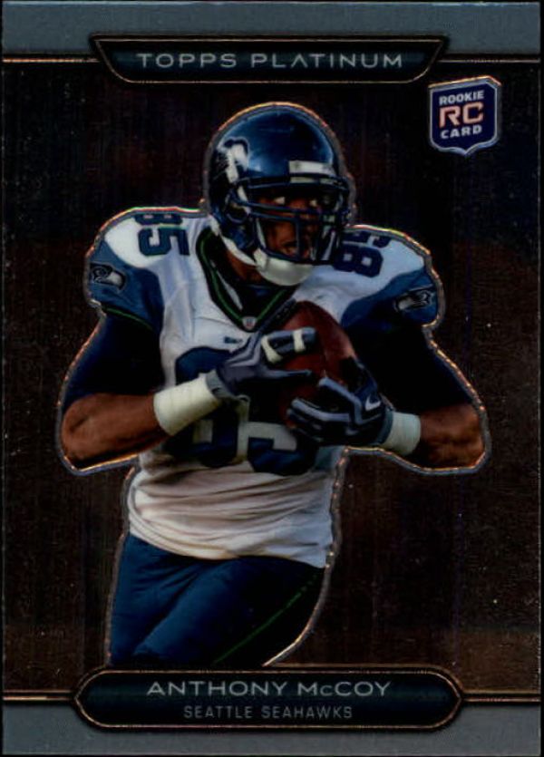 NFL 2010 Topps Platinum - No 147 - Anthony McCoy