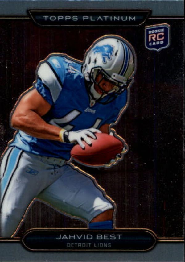 NFL 2010 Topps Platinum - No 157 - Jahvid Best