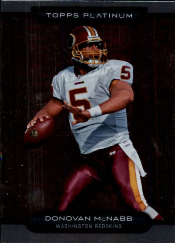 NFL 2010 Topps Platinum - No 159 - Donovan McNabb