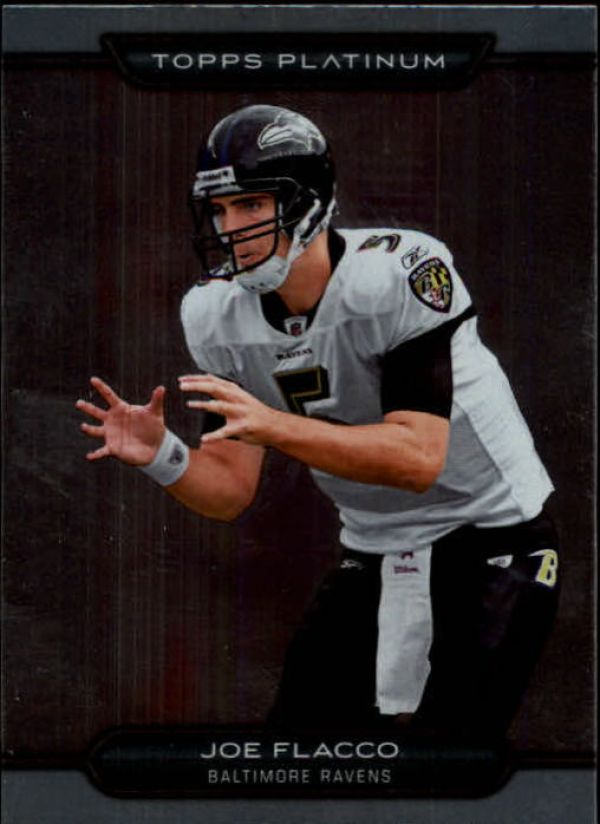 NFL 2010 Topps Platinum - No 164 - Joe Flacco