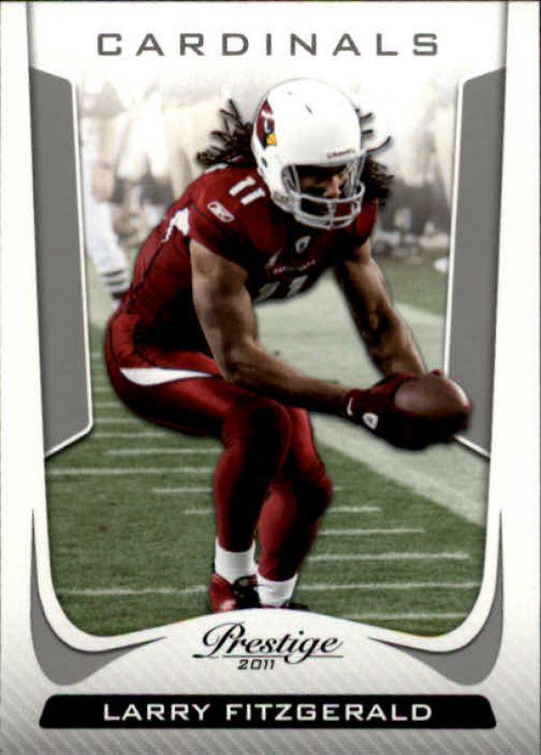 NFL 2011 Prestige - No 3 - Larry Fitzgerald