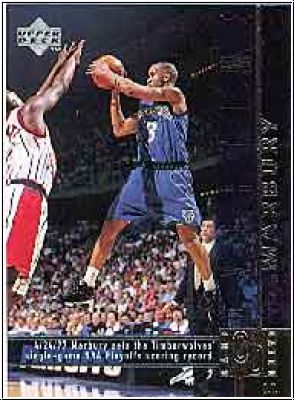 NBA 1997 / 98 Upper Deck - No 323 - Stephon Marbury