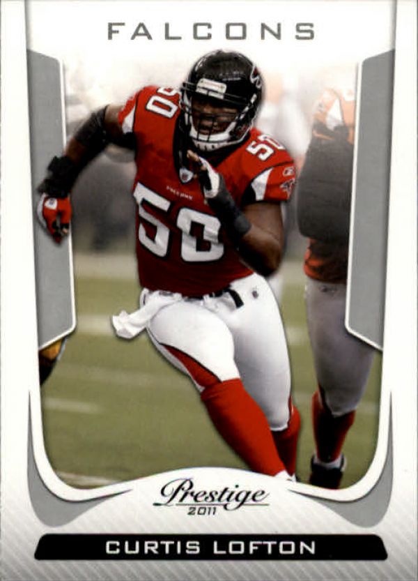 NFL 2011 Prestige - No 6 - Curtis Lofton