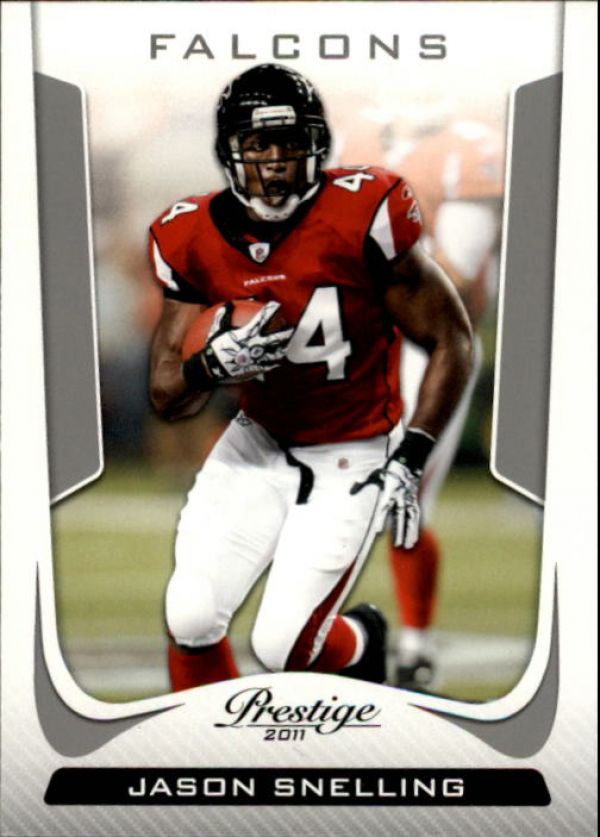 NFL 2011 Prestige - No 7 - Jason Snelling