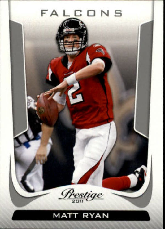 NFL 2011 Prestige - No 8 - Matt Ryan