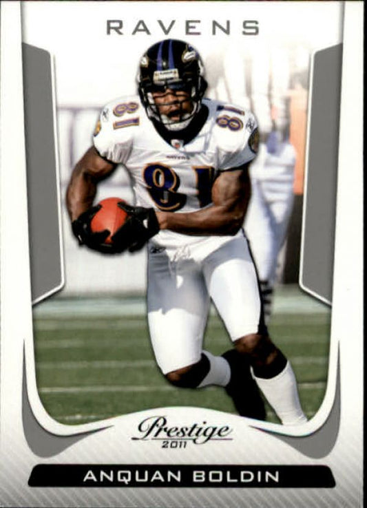 NFL 2011 Prestige - No 12 - Anquan Boldin