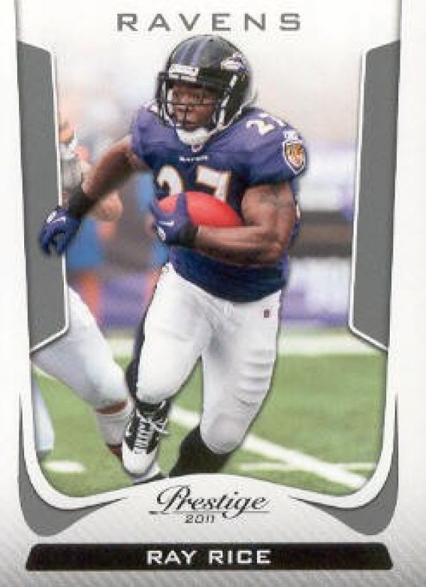 NFL 2011 Prestige - No 17 - Ray Rice