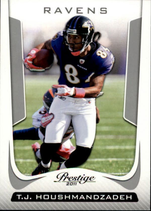 NFL 2011 Prestige - No 18 - T.J. Houshmandzadeh