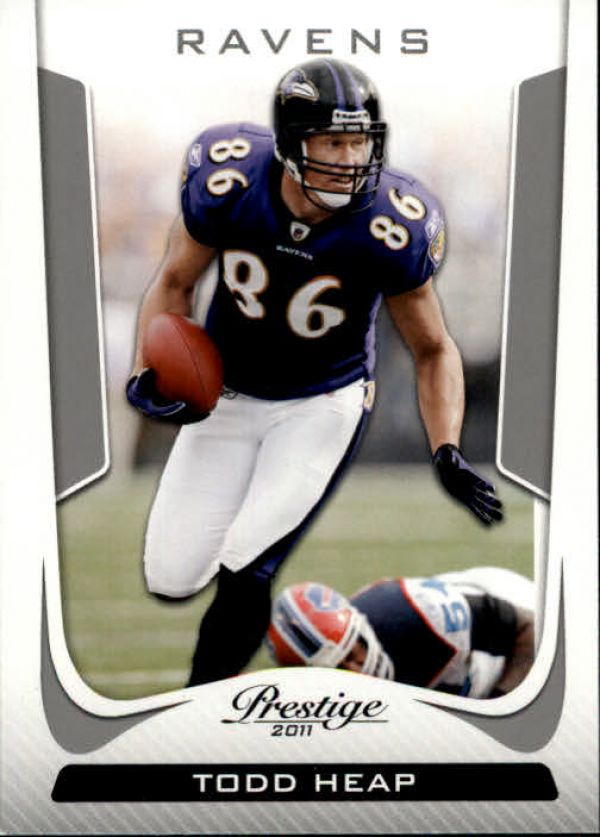 NFL 2011 Prestige - No 19 - Todd Heap