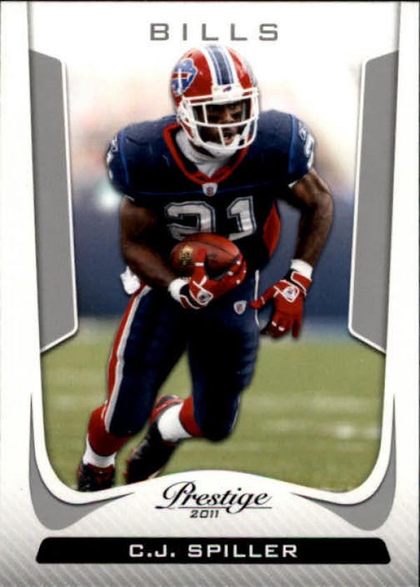 NFL 2011 Prestige - No. 20 - CJ Spiller