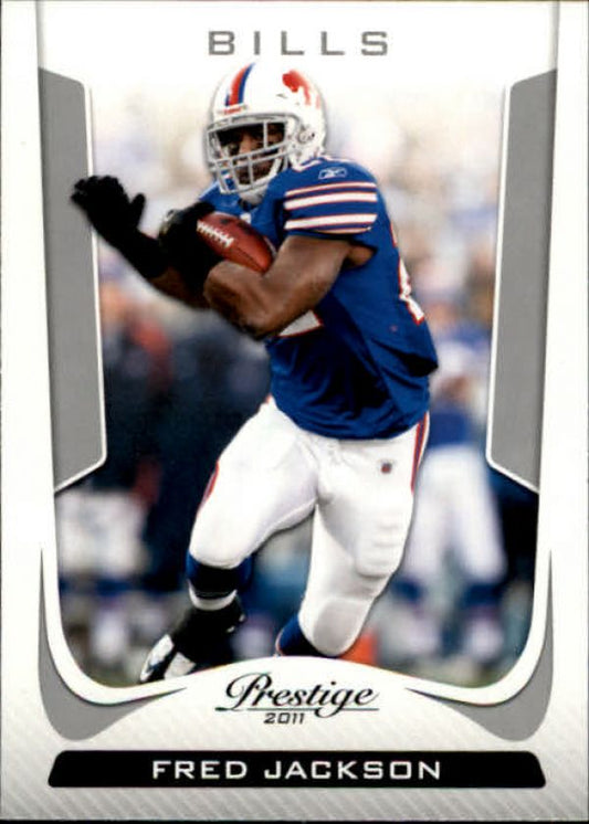 NFL 2011 Prestige - No 21 - Fred Jackson