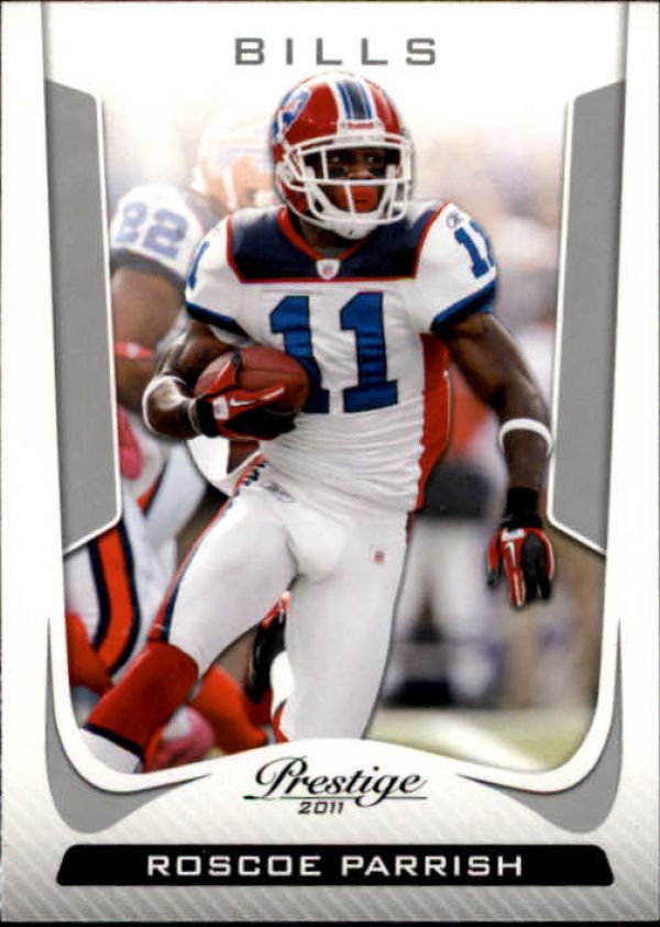 NFL 2011 Prestige - No. 23 - Roscoe Parrish