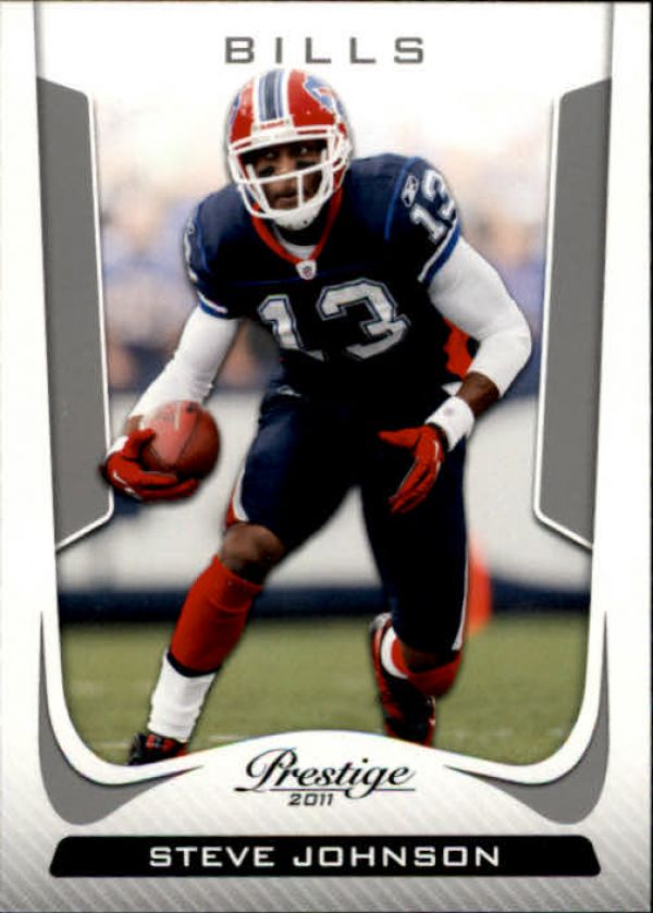 NFL 2011 Prestige - No. 25 - Steve Johnson