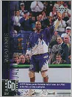 NBA 1997 / 98 Upper Deck - No 305 - Karl Malone