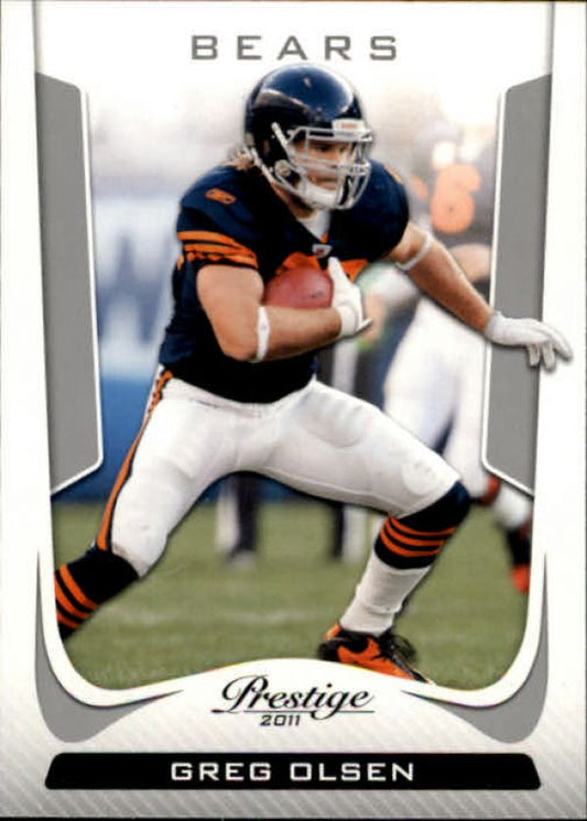 NFL 2011 Prestige - No. 35 - Greg Olsen