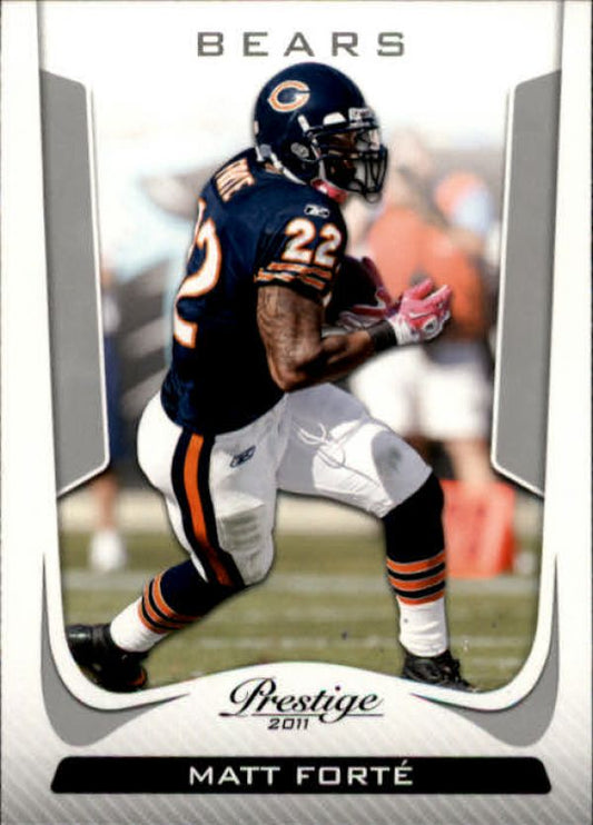 NFL 2011 Prestige - No. 39 - Matt Forte