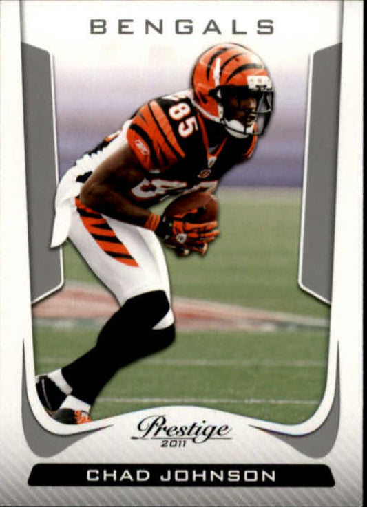 NFL 2011 Prestige - No. 42 - Chad Johnson