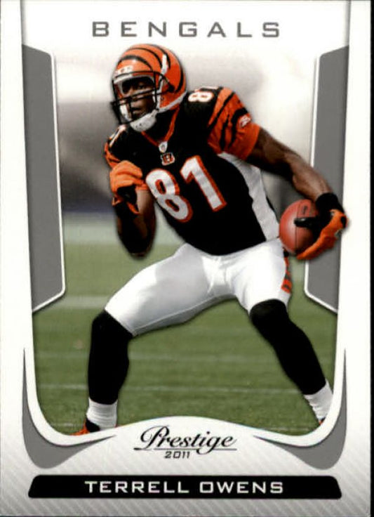 NFL 2011 Prestige - No. 45 - Terrell Owens