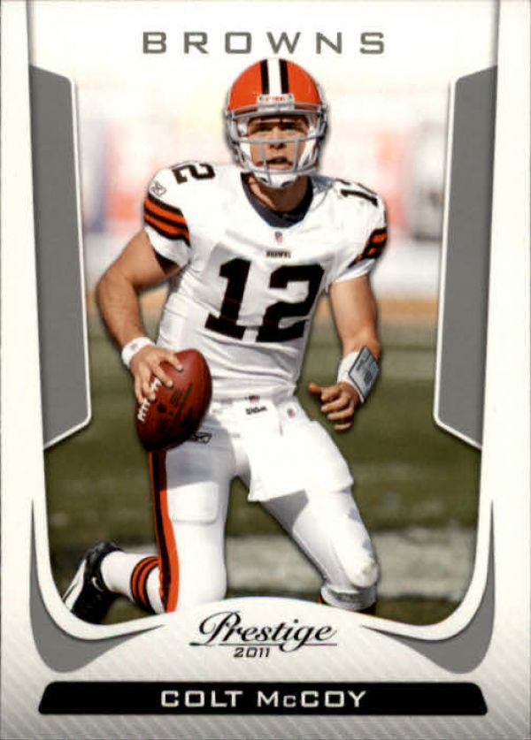 NFL 2011 Prestige - No. 47 - Colt McCoy