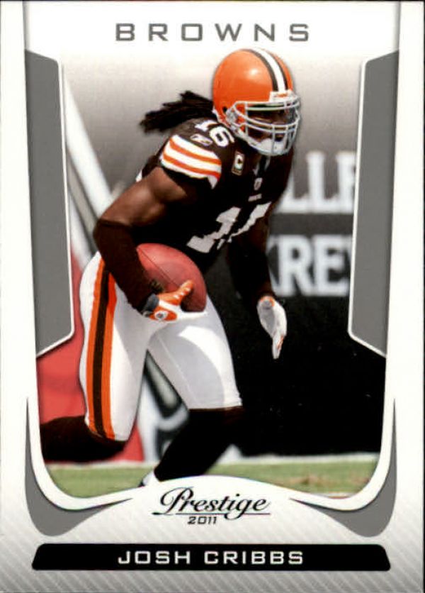 NFL 2011 Prestige - No. 48 - Josh Cribbs