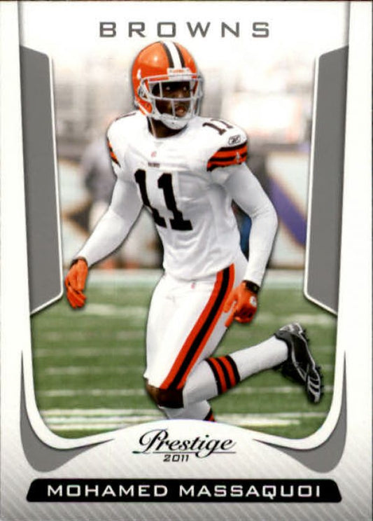 NFL 2011 Prestige - No 49 - Mohamed Massaquoi