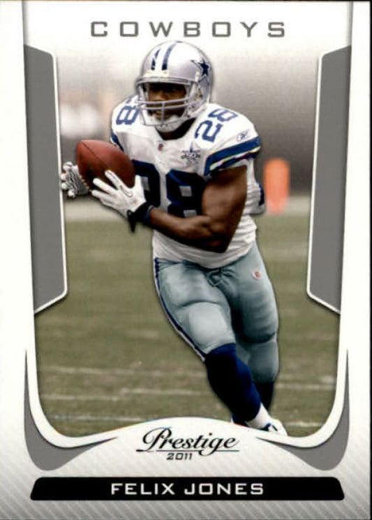 NFL 2011 Prestige - No. 53 - Felix Jones