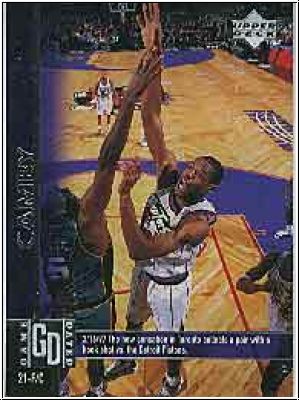 NBA 1997/98 Upper Deck - No. 298 - Marcus Camby