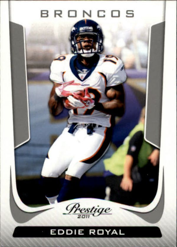 NFL 2011 Prestige - No 59 - Eddie Royal