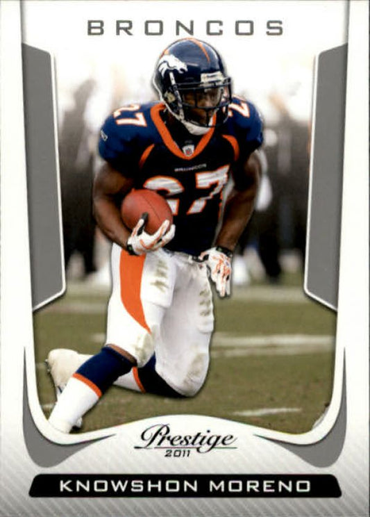 NFL 2011 Prestige - No 61 - Knowshon Moreno