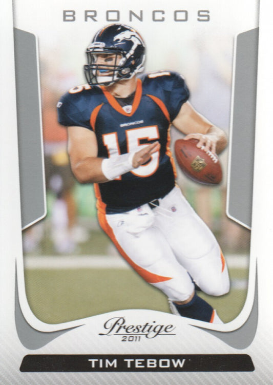 NFL 2011 Prestige - No 63 - Tim Tebow