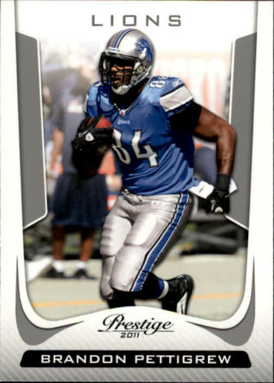 NFL 2011 Prestige - No 64 - Brandon Pettigrew