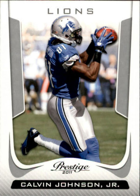 NFL 2011 Prestige - No. 65 - Calvin Johnson Jr.