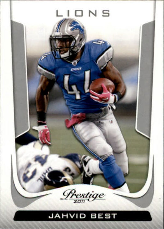 NFL 2011 Prestige - No 66 - Jahvid Best