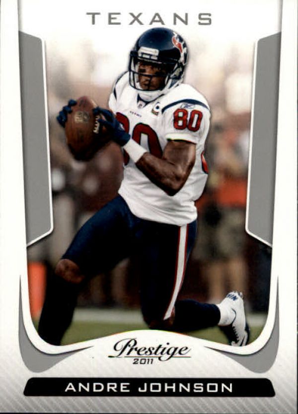 NFL 2011 Prestige - No. 77 - Andre Johnson